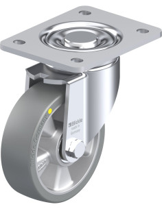 LH-ALTH 125K-3-AS antistatinis poliuretaninis ratukas 125 mm