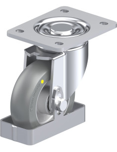 LH-ALTH 125K-3-AS-CO-FS antistatinis poliuretaninis ratukas