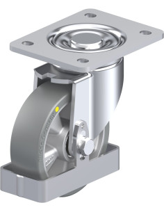 LH-ALTH 125K-3-AS-FS antistatinis poliuretaninis ratukas