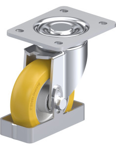 LH-ALTH 125K-3-CO-FS poliuretano pasukamas ratukas