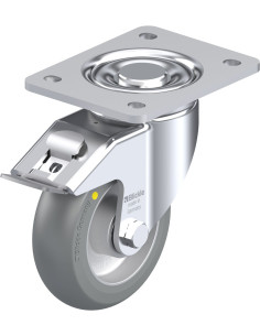 LH-ALTH 125K-3-FI-AS-CO antistatinis ratukas su stabdžiais