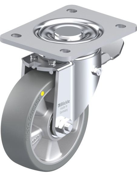 LH-ALTH 125K-3-ST-AS antistatinis poliuretaninis ratukas su