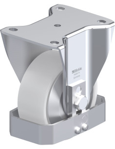 BH-PO 127K-FA-FS sintetinis ratukas, 125 mm