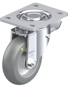 LH-ALTH 125K-3-ST-AS-CO antistatinis poliuretaninis ratukas