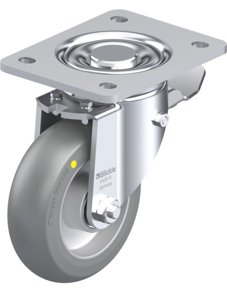 LH-ALTH 125K-3-ST-AS-CO antistatinis poliuretaninis ratukas