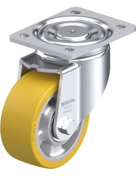 LH-ALTH 127K poliuretano pasukamas ratukas 125 mm