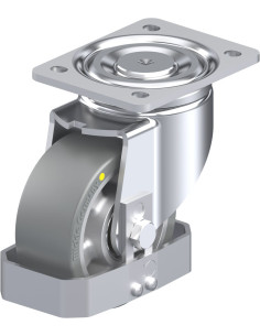 LH-ALTH 127K-AS-FS antistatinis poliuretaninis ratukas