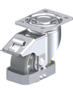 LH-ALTH 127K-FI-AS-FS - antistatinis poliuretaninis ratukas