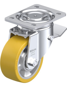 LH-ALTH 127K-ST poliuretano ratukas su stabdžiais