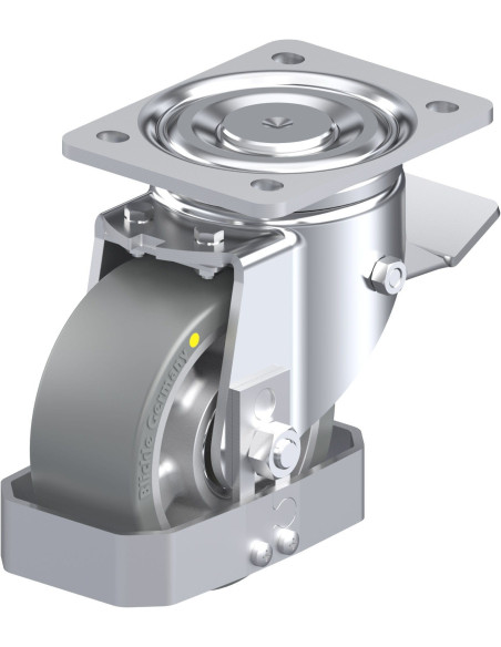 LH-ALTH 127K-ST-AS-FS antistatinis ratukas su stabdžiais