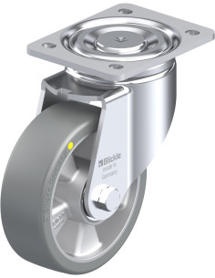 LH-ALTH 150K-AS antistatinis poliuretaninis ratukas 150 mm