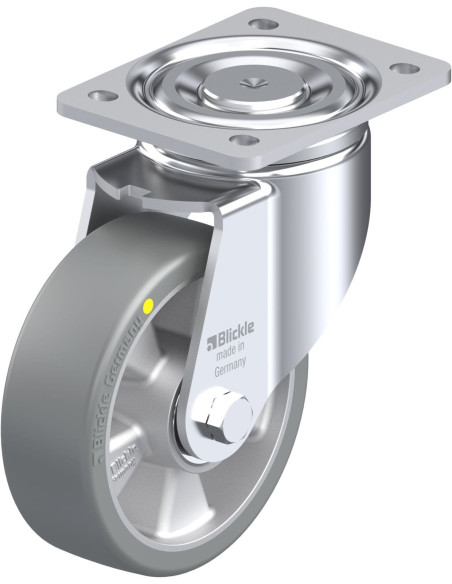 LH-ALTH 150K-AS antistatinis poliuretaninis ratukas 150 mm