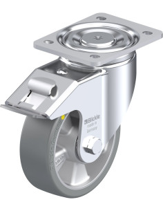 LH-ALTH 150K-FI-AS antistatinis ratukas su stabdžiais