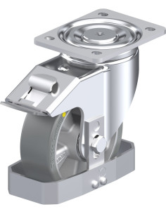 LH-ALTH 150K-FI-AS-FS antistatinis poliuretaninis ratukas