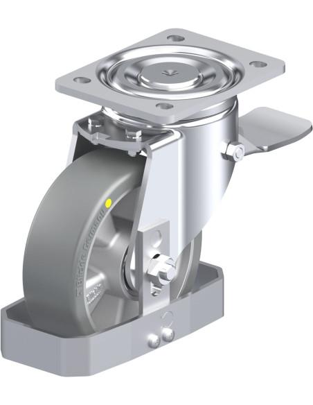 LH-ALTH 150K-ST-AS-FS antistatinis ratukas su stabdžiais