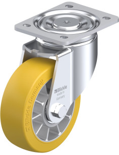 LH-ALTH 152K poliuretano pasukamas ratukas 150 mm