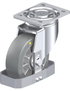 LH-ALTH 152K-AS-FS antistatinis poliuretaninis ratukas