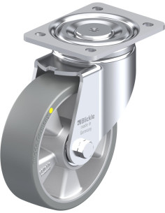 LH-ALTH 160K-AS antistatinis poliuretaninis ratukas 160 mm