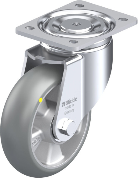 LH-ALTH 160K-AS-CO antistatinis poliuretaninis ratukas