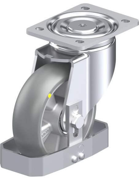 LH-ALTH 160K-AS-CO-FS antistatinis poliuretaninis ratukas