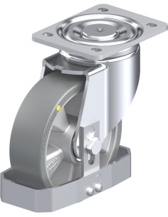 LH-ALTH 160K-AS-FS antistatinis poliuretaninis ratukas