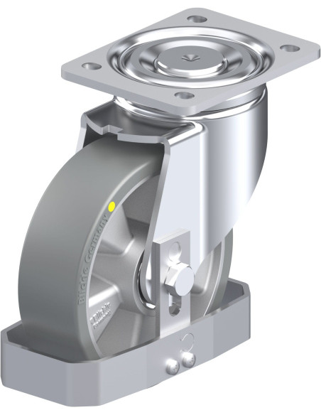 LH-ALTH 160K-AS-FS antistatinis poliuretaninis ratukas