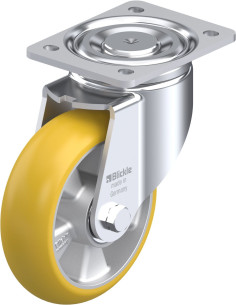 LH-ALTH 160K-CO poliuretano pasukamas ratukas 160 mm