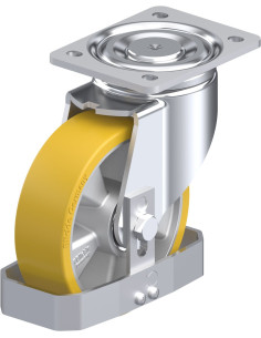 LH-ALTH 160K-FS poliuretano pasukamas ratukas