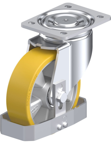 LH-ALTH 160K-FS poliuretano pasukamas ratukas