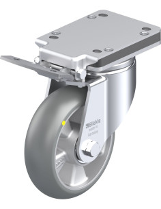 LH-ALTH 160K-IS-AS-CO antistatinis poliuretaninis ratukas