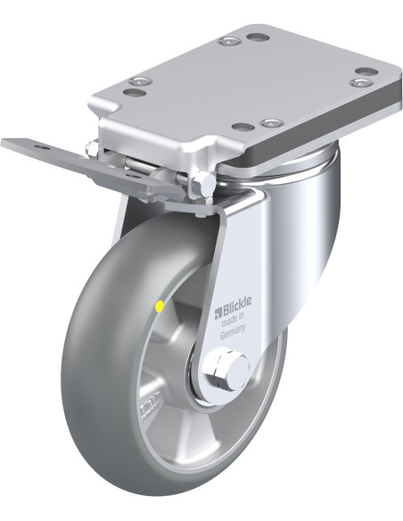 LH-ALTH 160K-IS-AS-CO antistatinis poliuretaninis ratukas