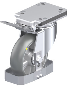 LH-ALTH 160K-IS-AS-CO-FS antistatinis ratukas su stabdžiais