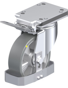 LH-ALTH 160K-IS-AS-FS antistatinis ratukas su stabdžiais