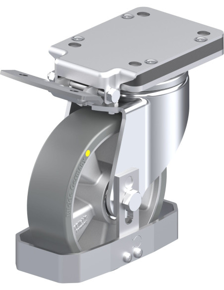 LH-ALTH 160K-IS-AS-FS antistatinis ratukas su stabdžiais