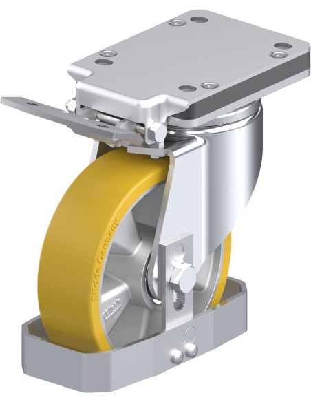 LH-ALTH 160K-IS-FS poliuretano pasukamas ratukas su