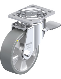 LH-ALTH 160K-ST-AS antistatinis poliuretaninis ratukas su