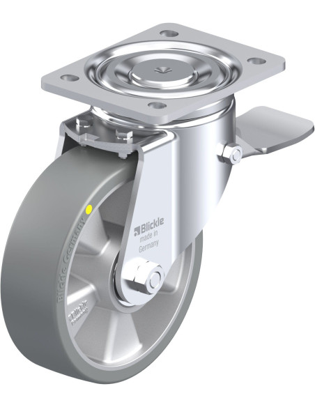 LH-ALTH 160K-ST-AS antistatinis poliuretaninis ratukas su