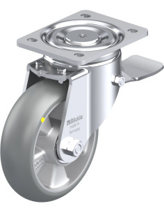 LH-ALTH 160K-ST-AS-CO antistatinis ratukas su stabdžiais