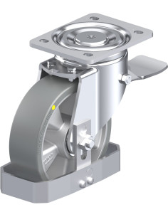 LH-ALTH 160K-ST-AS-FS antistatinis ratukas su stabdžiais