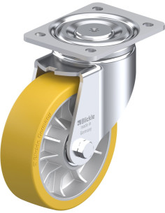 LH-ALTH 162K poliuretano pasukamas ratukas 160 mm