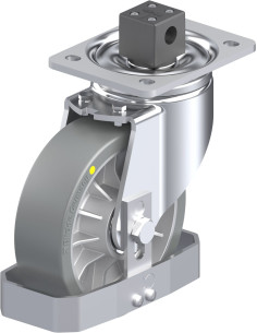 LH-ALTH 162K-CS13-AS-FS antistatinis ratukas su stabdžiais