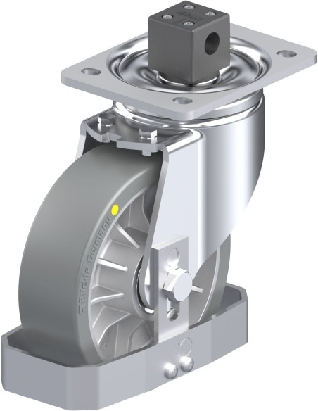 LH-ALTH 162K-CS13-AS-FS antistatinis ratukas su stabdžiais