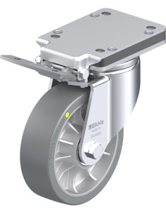 LH-ALTH 162K-IS-AS antistatinis poliuretaninis ratukas su