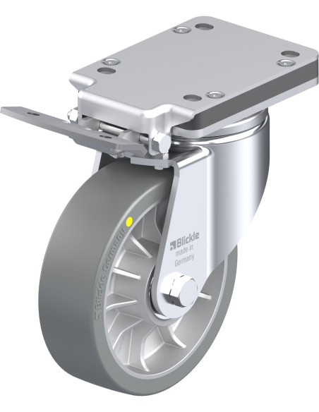 LH-ALTH 162K-IS-AS antistatinis poliuretaninis ratukas su