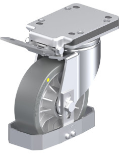 LH-ALTH 162K-IS-AS-FS antistatinis ratukas su stabdžiais