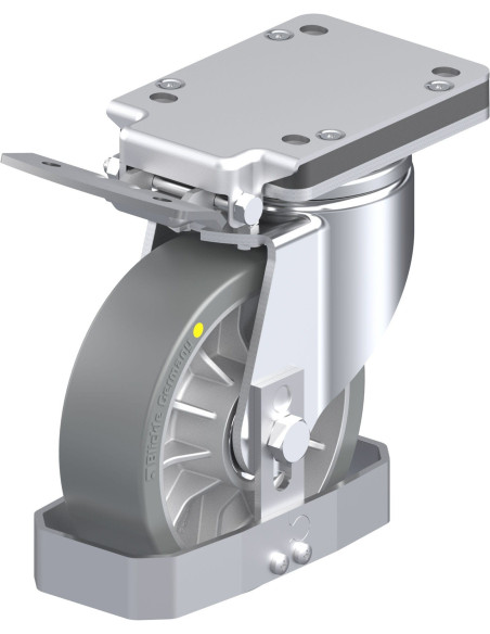 LH-ALTH 162K-IS-AS-FS antistatinis ratukas su stabdžiais