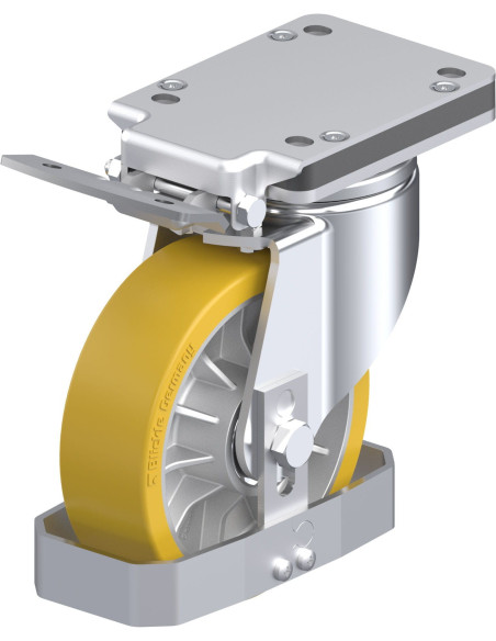 LH-ALTH 162K-IS-FS poliuretano pasukamas ratukas su