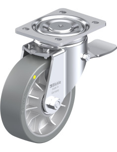 LH-ALTH 162K-ST-AS - antistatinis poliuretaninis ratukas su