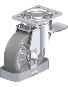 LH-ALTH 162K-ST-AS-FS antistatinis poliuretaninis ratukas