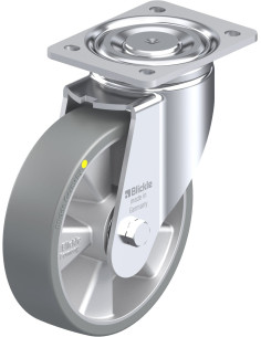 LH-ALTH 180K-AS antistatinis poliuretaninis ratukas 180 mm